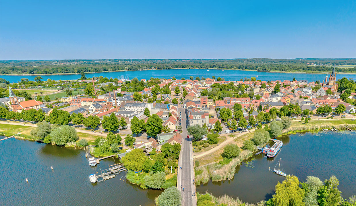 Werder (Havel) entdecken – mit 360°-Rundgängen die Blütenstadt digital erleben