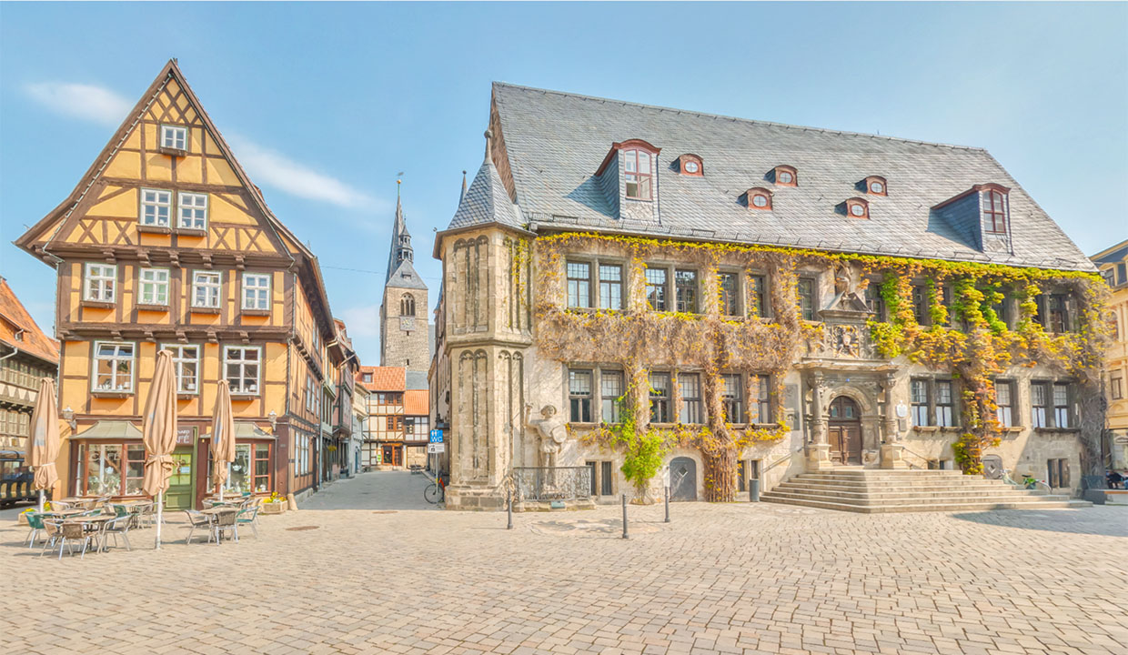 Quedlinburg – Fachwerkidylle und UNESCO-Weltkulturerbe im Harz